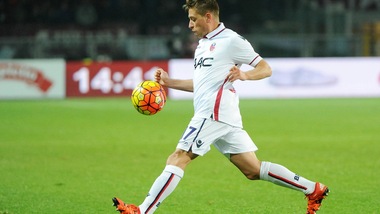 Serie A Bologna, Giaccherini: contusione alla gamba