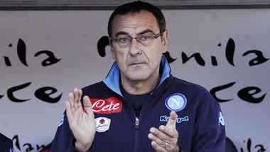 Napoli, Sarri: «Noi e l'Inter, due modi di giocare al calcio»