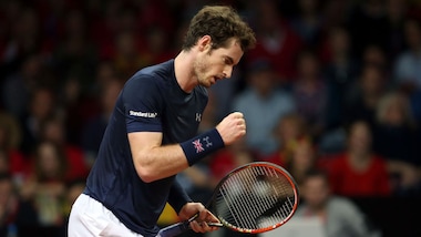 Tennis, Coppa Davis: trionfo della Gran Bretagna