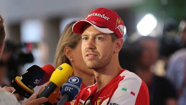 F1 Ferrari, Vettel: «Questa stagione è stata un miracolo»