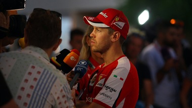 F1 Ferrari, Vettel: «Siamo carichi per l'anno prossimo»