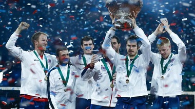 Coppa Davis, vince la Gran Bretagna: Andy Murray trionfa a Gand