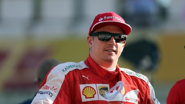F1 Ferrari, Raikkonen: «È stato un week end positivo»