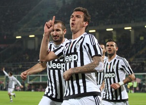 Serie A, Palermo-Juventus 0-3: il tris di Mandzukic, Sturaro e Zaza