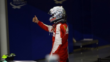 F1 Ferrari, Vettel: «L’anno prossimo competitivi contro la Mercedes»