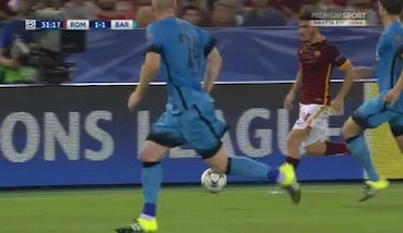 Fifa, gol dell'anno: Florenzi finalista con Messi