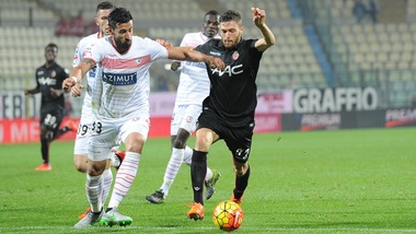 Serie A Carpi, terapie e palestra per Spolli-Bianco