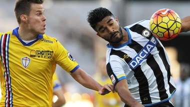 Serie A Samp, Moisander a parte. Coda lavora in gruppo