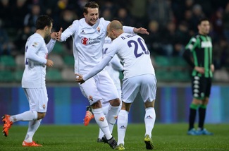 Diretta Sassuolo-Fiorentina 1-1: Floccari pareggia al 42'