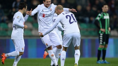 Diretta Sassuolo-Fiorentina 1-1: Floccari pareggia al 42'