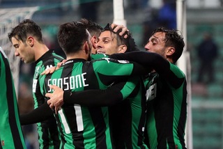 Serie A, Sassuolo-Fiorentina 1-1: Floccari risponde a Borja Valero