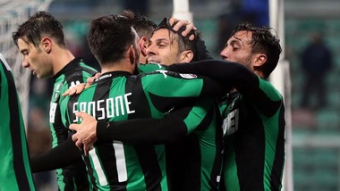 Serie A, Sassuolo-Fiorentina 1-1: Floccari risponde a Borja Valero