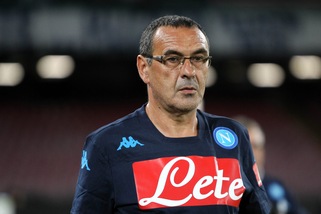 Napoli, Sarri: «La Juventus può tornare in testa»