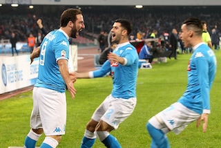 Serie A, Napoli-Inter 2-1: la doppietta di Higuain