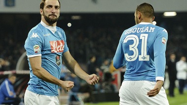 Serie A, Higuain alieno: «Napoli, è giusto sognare»