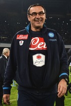 Sarri: «Napoli, meriti un cazziatone»