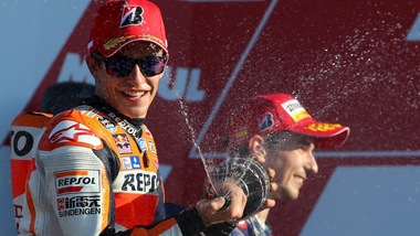 MotoGp, Marquez: «Molto lavoro davanti a noi»