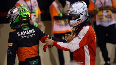 F1, miglior pilota dell'anno: Vettel davanti a Rosberg