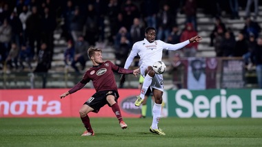 Serie B, tre giornate a Di Cecco: fermo un turno Matute