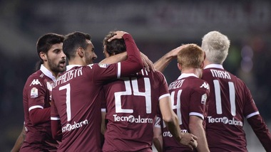 Coppa Italia, Torino-Cesena 4-1 i granata conquistano il derby con la Juventus