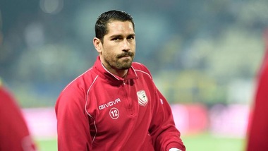 Serie A Carpi, Borriello lavora a parte