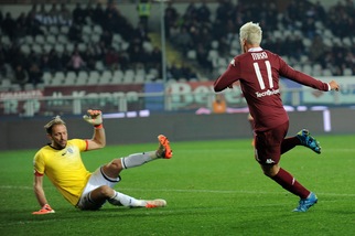Coppa Italia, Torino-Cesena 4-1, agli ottavi c'è la Juventus