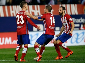 Coppa del Re, l'Atletico Madrid batte 2-1 in rimonta il Reus