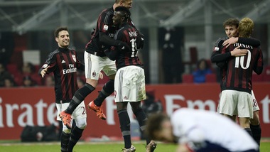 Coppa Italia, Milan-Crotone 3-1, rossoneri agli ottavi solo ai supplementari