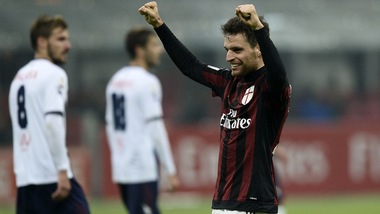 Coppa Italia, Milan-Crotone 3-1, Bonaventura e Niang salvano i rossoneri ai supplementari