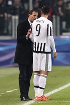 Juventus: Allegri-Morata, ora fate la pace