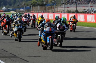 Moto2 e Moto3, a Valencia per i test privati