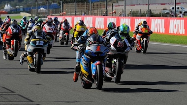 Moto2, il fratello di Valentino Rossi in pista con Forward Racing