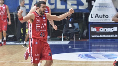 Basket, Eurolega: Milano, l'impresa greca vale 5,00