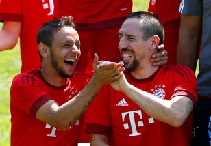 Bayern Monaco, Ribery torna ad allenarsi: «Che emozione dopo 9 mesi»
