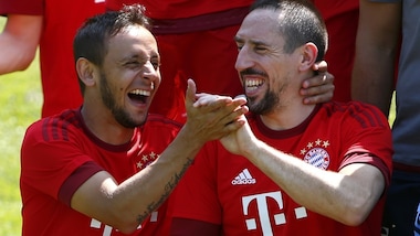 Bayern Monaco, Ribery torna ad allenarsi: «Che emozione dopo 9 mesi»