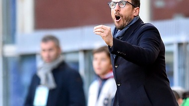 Coppa Italia Sassuolo, Di Francesco: «Vogliamo fare una grande gara»