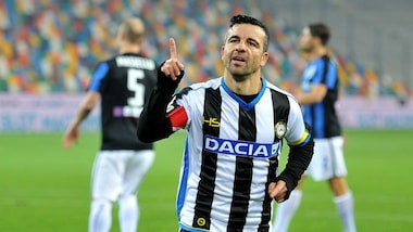 Coppa Italia, diretta Udinese-Atalanta 3-1: Di Natale show