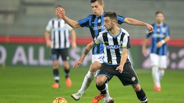 Coppa Italia Udinese, cure Fernandes. Differenziato per Thereau