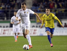 Cheryshev, ora è ufficiale: Real escluso dalla Coppa del Re