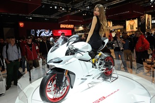 Mercato moto, boom a novembre, +27,3