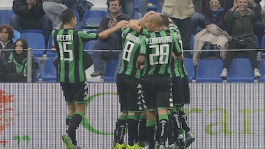 Diretta Sassuolo-Cagliari 0-1, decide Sau: ora l'Inter agli ottavi