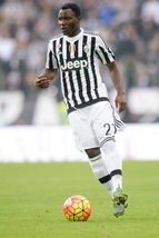 Juventus: Asamoah ok, Lemina si scalda