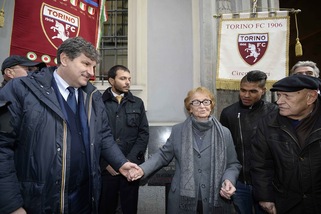 Torino, compleanno speciale con Martinez