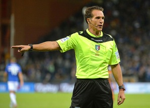 Arbitri, 15ª giornata Serie A: Banti per Lazio-Juventus, Damato al Torino