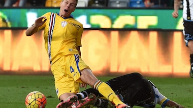 Serie A Sampdoria, Montella ritrova Moisander