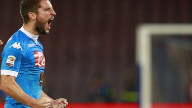 Serie A Napoli, Mertens ok: Gabbiadini ancora no