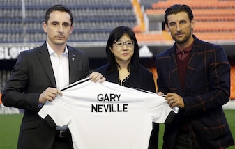 Liga, Valencia: arriva Gary Neville