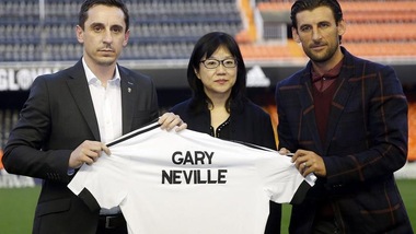 Liga, Valencia: arriva Gary Neville