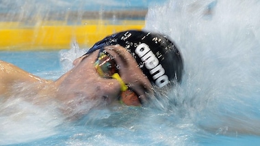 Nuoto, Europei vasca corta, record e oro per Paltrinieri