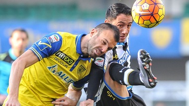 Serie A Chievo, per l'attacco Paloschi e Meggiorini